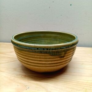Glazed Pottery Bowl